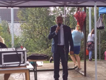 Festyn z serii "FESTYNY z RODZINKĄ" - Witaj Szkoło - 08.09.2018 r - zdjęcie20