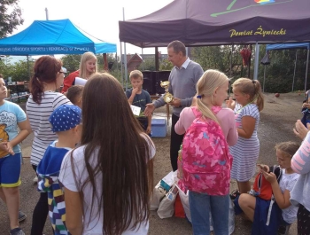 Festyn z serii "FESTYNY z RODZINKĄ" - Witaj Szkoło - 08.09.2018 r - zdjęcie12