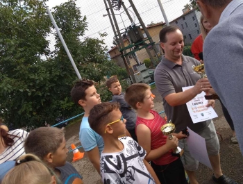 Festyn z serii "FESTYNY z RODZINKĄ" - Witaj Szkoło - 08.09.2018 r - zdjęcie11