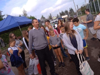 Festyn z serii "FESTYNY z RODZINKĄ" - Witaj Szkoło - 08.09.2018 r - zdjęcie5