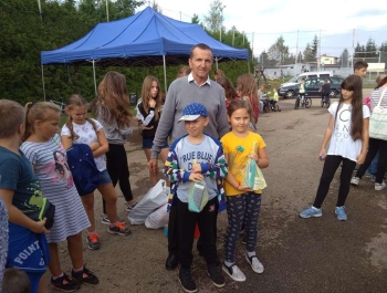 Festyn z serii "FESTYNY z RODZINKĄ" - Witaj Szkoło - 08.09.2018 r - zdjęcie3