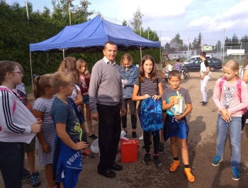 Festyn z serii "FESTYNY z RODZINKĄ" - Witaj Szkoło - 08.09.2018 r - zdjęcie8