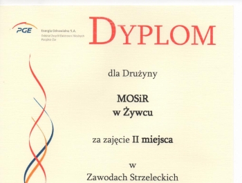 Zawody strzeleckie - MOSiR Żywiec zajmuje II miejsce! - zdjęcie2