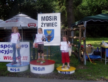WYŚCIG na ŁYŻWOROLKACH &#8211; 16.07.2008 rok - zdjęcie 10
