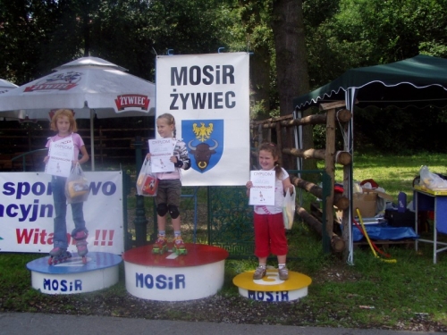 WYŚCIG na ŁYŻWOROLKACH &#8211; 16.07.2008 rok