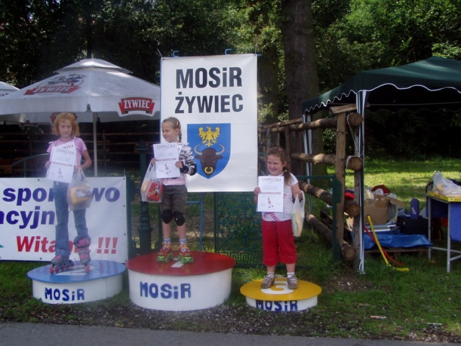 WYŚCIG na ŁYŻWOROLKACH &#8211; 16.07.2008 rok