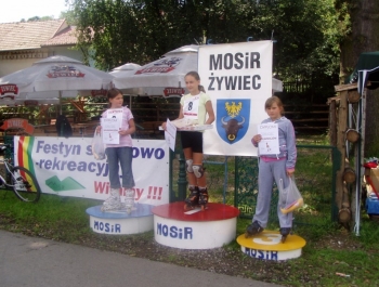 WYŚCIG na ŁYŻWOROLKACH &#8211; 16.07.2008 rok - zdjęcie 9