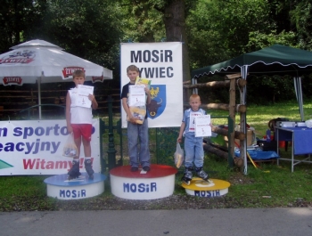 WYŚCIG na ŁYŻWOROLKACH &#8211; 16.07.2008 rok - zdjęcie 8