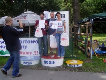 WYŚCIG na ŁYŻWOROLKACH &#8211; 16.07.2008 rok - zdjęcie 7