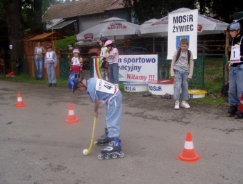 WYŚCIG na ŁYŻWOROLKACH &#8211; 16.07.2008 rok - zdjęcie 5