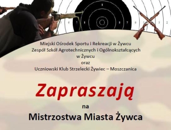 Mistrzostwa Miasta Żywca w Strzelectwie - zdjęcie1