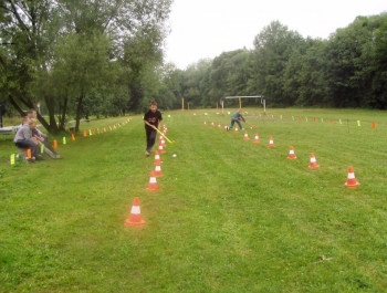 FESTYN SPORTOWO &#8211; REKREACYJNY DLA DZIECI &#8222;WAKACJE NA SPORTOWO i WESOŁO&#8221; - zdjęcie 3