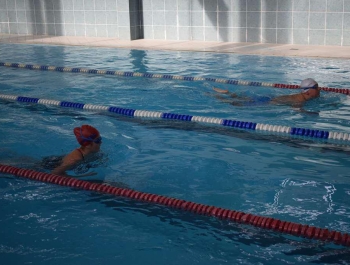 Sztafeta pływacka 100x100m z okazji 100-lecia odzyskania niepodległości przez Polskę - zdjęcie43