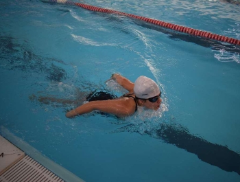 Sztafeta pływacka 100x100m z okazji 100-lecia odzyskania niepodległości przez Polskę - zdjęcie27