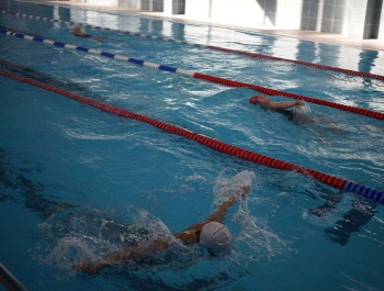 Sztafeta pływacka 100x100m z okazji 100-lecia odzyskania niepodległości przez Polskę - zdjęcie29