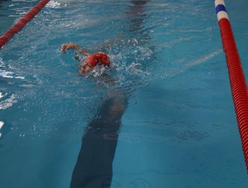 Sztafeta pływacka 100x100m z okazji 100-lecia odzyskania niepodległości przez Polskę - zdjęcie21