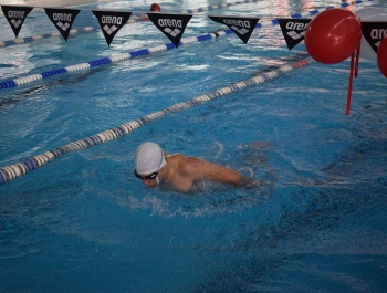 Sztafeta pływacka 100x100m z okazji 100-lecia odzyskania niepodległości przez Polskę - zdjęcie5