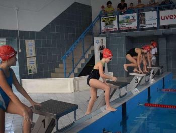 Mikołajkowe Zawody Pływackie  8.12.2018 r. WYNIKI + ZDJĘCIA - zdjęcie228