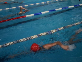 Mikołajkowe Zawody Pływackie  8.12.2018 r. WYNIKI + ZDJĘCIA - zdjęcie229