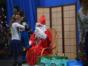 Mikołajkowe Zawody Pływackie  8.12.2018 r. WYNIKI + ZDJĘCIA - zdjęcie114