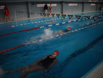 Mikołajkowe Zawody Pływackie  8.12.2018 r. WYNIKI + ZDJĘCIA - zdjęcie233