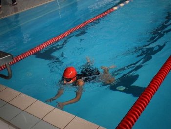 Mikołajkowe Zawody Pływackie  8.12.2018 r. WYNIKI + ZDJĘCIA - zdjęcie222