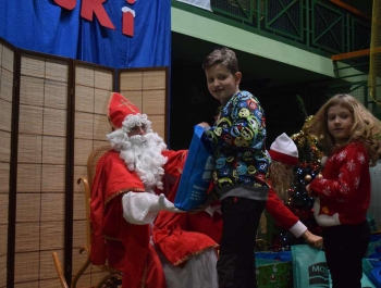 Mikołajkowe Zawody Pływackie  8.12.2018 r. WYNIKI + ZDJĘCIA - zdjęcie93