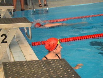 Mikołajkowe Zawody Pływackie  8.12.2018 r. WYNIKI + ZDJĘCIA - zdjęcie223