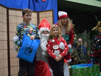 Mikołajkowe Zawody Pływackie  8.12.2018 r. WYNIKI + ZDJĘCIA - zdjęcie90