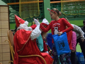 Mikołajkowe Zawody Pływackie  8.12.2018 r. WYNIKI + ZDJĘCIA - zdjęcie89