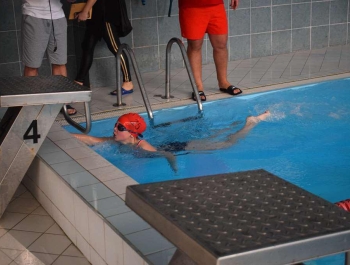 Mikołajkowe Zawody Pływackie  8.12.2018 r. WYNIKI + ZDJĘCIA - zdjęcie215