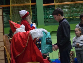 Mikołajkowe Zawody Pływackie  8.12.2018 r. WYNIKI + ZDJĘCIA - zdjęcie84