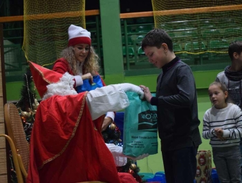 Mikołajkowe Zawody Pływackie  8.12.2018 r. WYNIKI + ZDJĘCIA - zdjęcie85