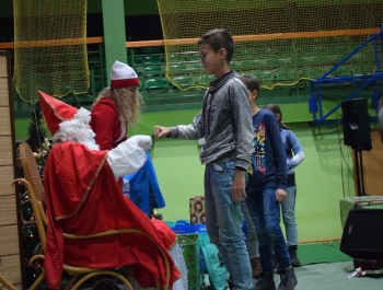 Mikołajkowe Zawody Pływackie  8.12.2018 r. WYNIKI + ZDJĘCIA - zdjęcie83