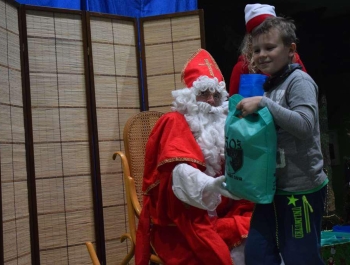 Mikołajkowe Zawody Pływackie  8.12.2018 r. WYNIKI + ZDJĘCIA - zdjęcie79