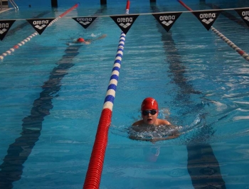 Mikołajkowe Zawody Pływackie  8.12.2018 r. WYNIKI + ZDJĘCIA - zdjęcie212