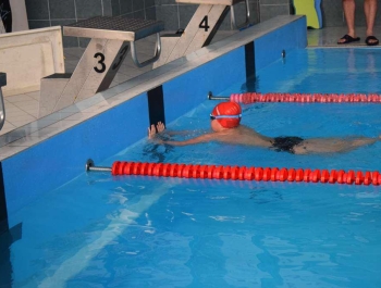 Mikołajkowe Zawody Pływackie  8.12.2018 r. WYNIKI + ZDJĘCIA - zdjęcie206