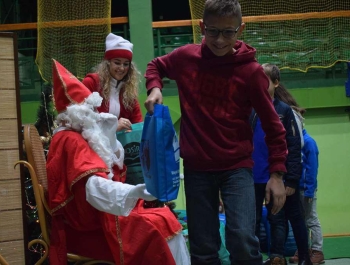 Mikołajkowe Zawody Pływackie  8.12.2018 r. WYNIKI + ZDJĘCIA - zdjęcie76