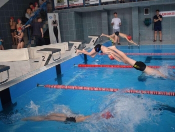 Mikołajkowe Zawody Pływackie  8.12.2018 r. WYNIKI + ZDJĘCIA - zdjęcie203