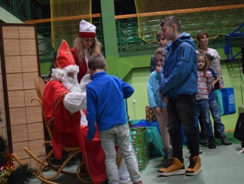 Mikołajkowe Zawody Pływackie  8.12.2018 r. WYNIKI + ZDJĘCIA - zdjęcie77