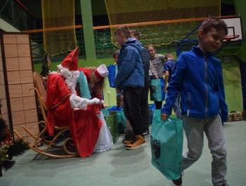 Mikołajkowe Zawody Pływackie  8.12.2018 r. WYNIKI + ZDJĘCIA - zdjęcie75