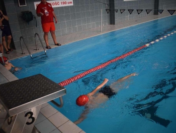 Mikołajkowe Zawody Pływackie  8.12.2018 r. WYNIKI + ZDJĘCIA - zdjęcie200