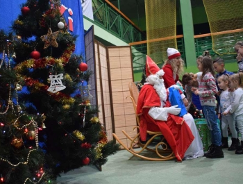 Mikołajkowe Zawody Pływackie  8.12.2018 r. WYNIKI + ZDJĘCIA - zdjęcie69