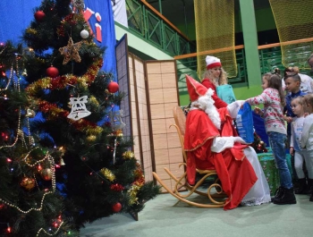 Mikołajkowe Zawody Pływackie  8.12.2018 r. WYNIKI + ZDJĘCIA - zdjęcie73