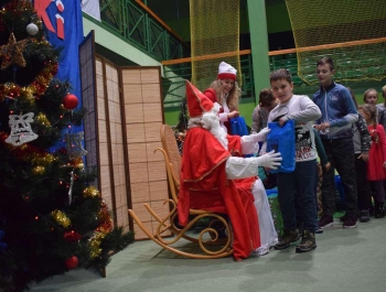 Mikołajkowe Zawody Pływackie  8.12.2018 r. WYNIKI + ZDJĘCIA - zdjęcie70