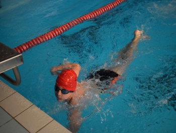 Mikołajkowe Zawody Pływackie  8.12.2018 r. WYNIKI + ZDJĘCIA - zdjęcie198