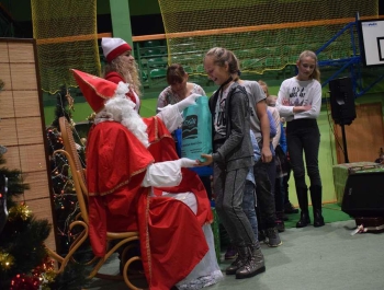 Mikołajkowe Zawody Pływackie  8.12.2018 r. WYNIKI + ZDJĘCIA - zdjęcie63