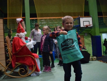 Mikołajkowe Zawody Pływackie  8.12.2018 r. WYNIKI + ZDJĘCIA - zdjęcie59