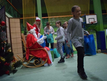 Mikołajkowe Zawody Pływackie  8.12.2018 r. WYNIKI + ZDJĘCIA - zdjęcie56