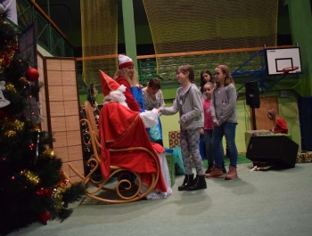 Mikołajkowe Zawody Pływackie  8.12.2018 r. WYNIKI + ZDJĘCIA - zdjęcie58